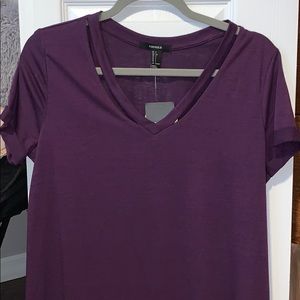 Forever 21 T-Shirt Dress